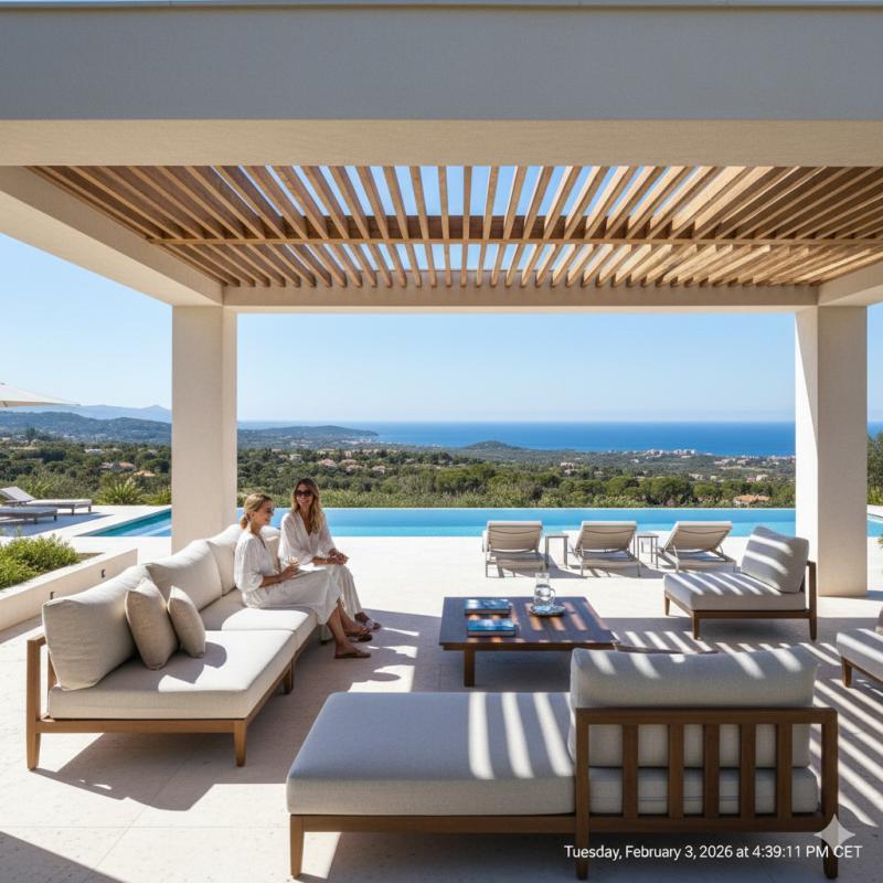 Villa - 425 m² - 1 pièce