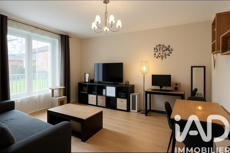 Appartement - 48 m² - 2 pièces