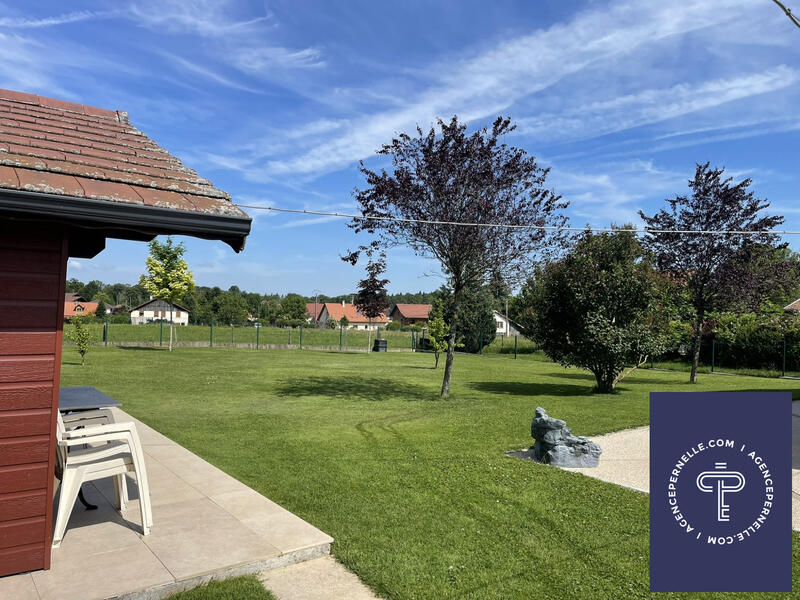 Viager - Maison - 127 m² - 4 pièces