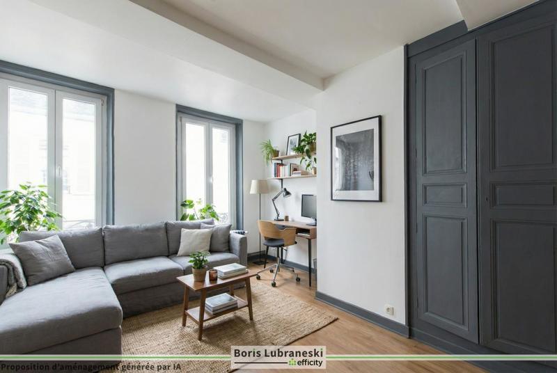Appartement - 177 m² - 8 pièces