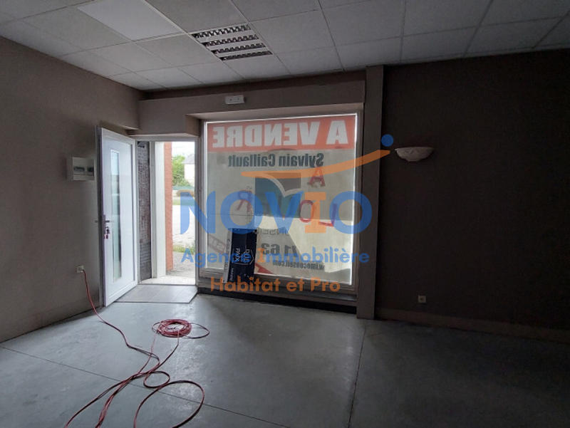 Bureau - 89 m² - 1 pièce