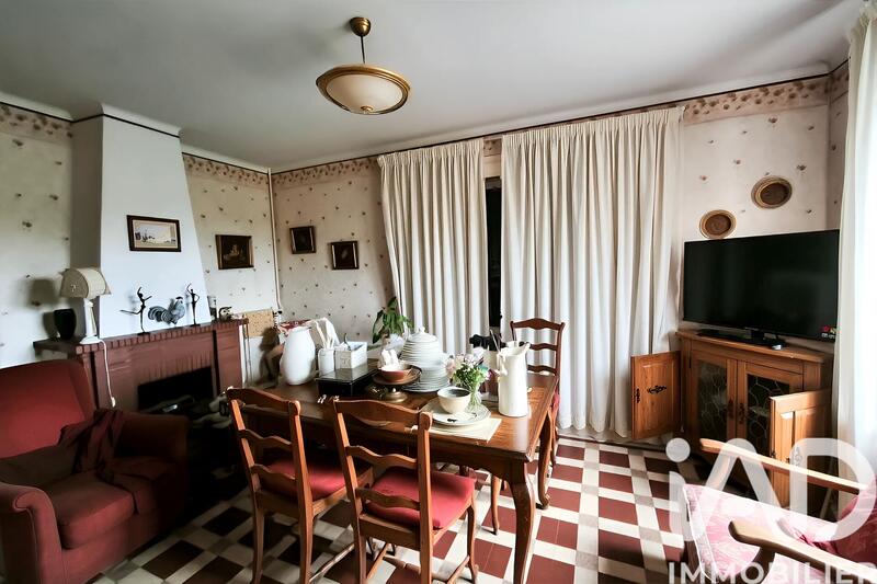 Maison - 110 m² - 4 pièces