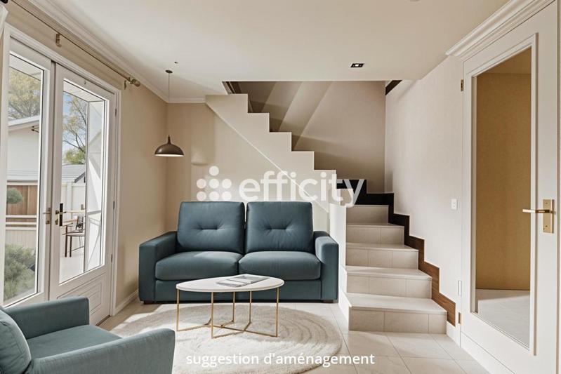 Pavillon - 80 m² - 4 pièces