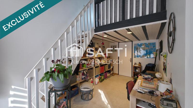 Maison - 97 m² - 5 pièces