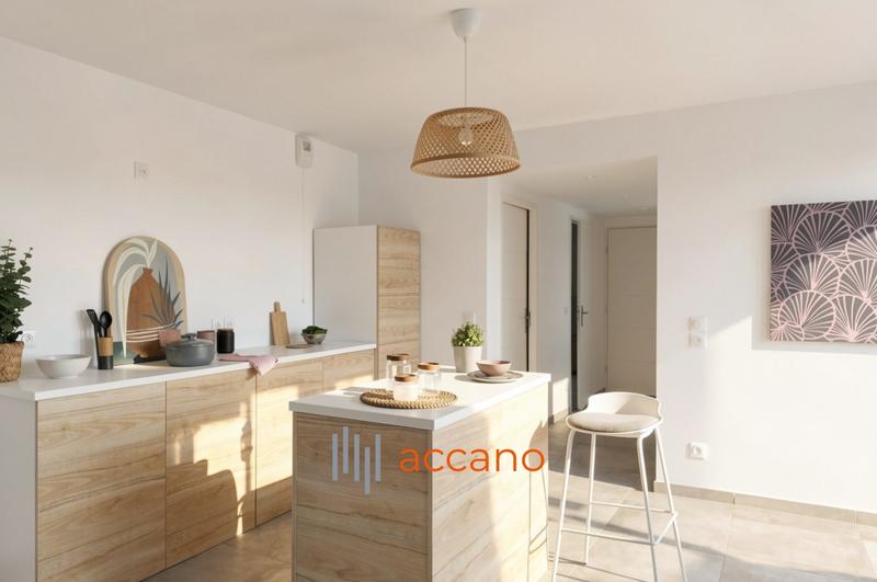 Appartement - 100 m² - 5 pièces