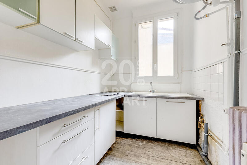 Appartement - 28 m² - 1 pièce