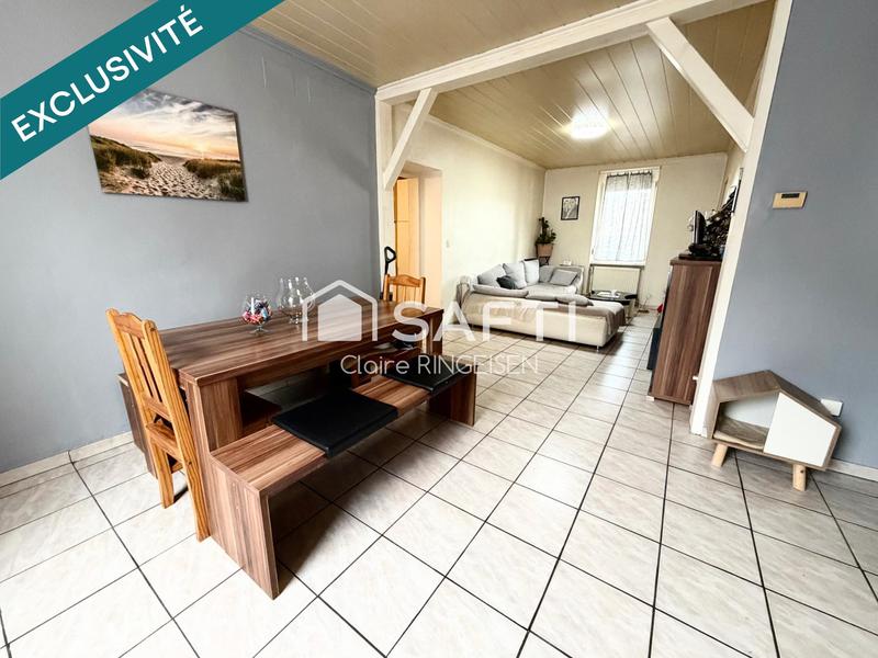 Maison - 220 m² - 8 pièces