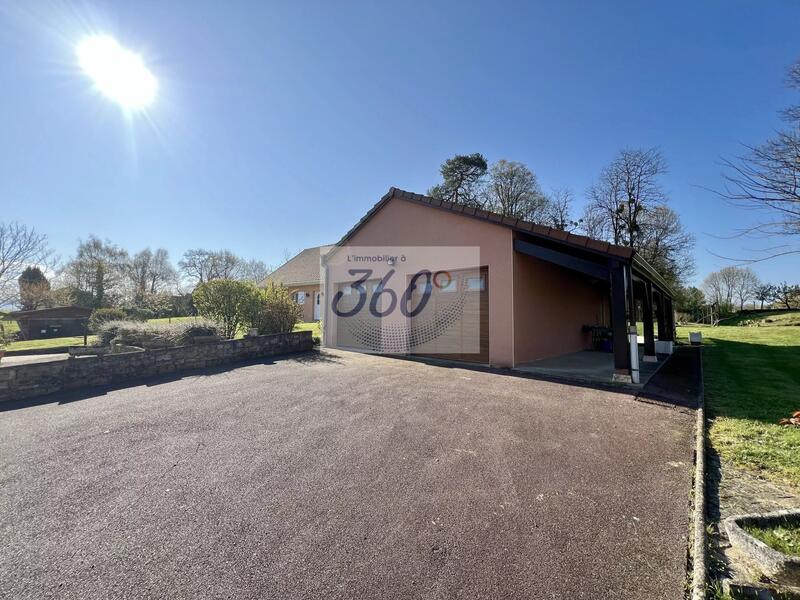 Maison - 110 m² - 5 pièces