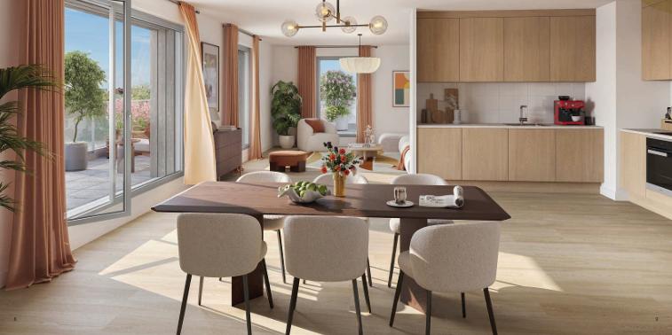 Appartement - 114 m² - 4 pièces