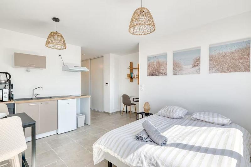 Appartement - 27 m² - 1 pièce