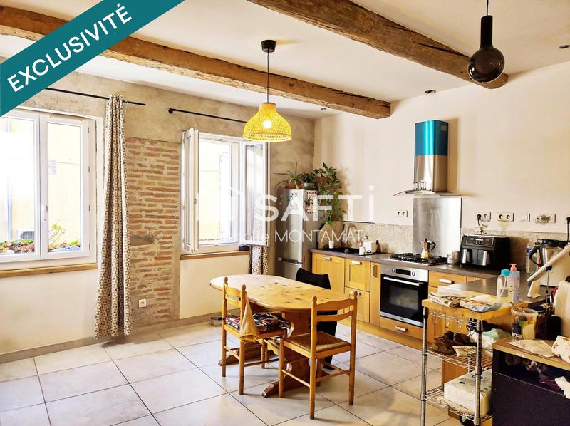Maison de village - 90 m² - 4 pièces