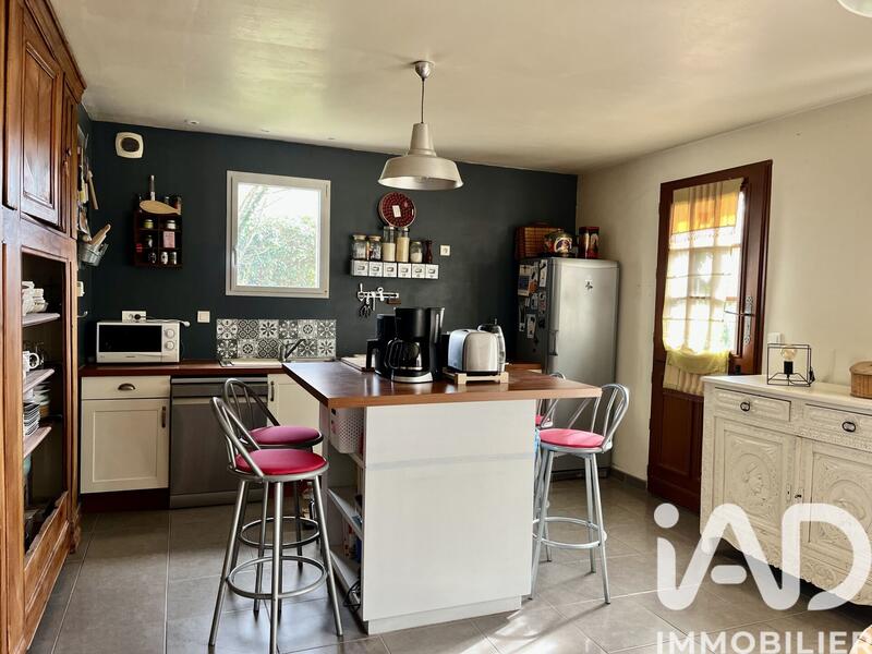 Maison - 144 m² - 5 pièces