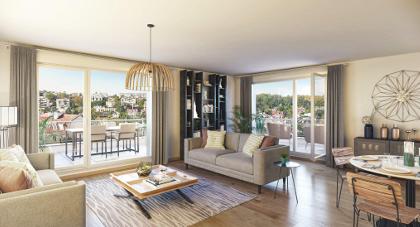 Appartement - 65 m² - 3 pièces