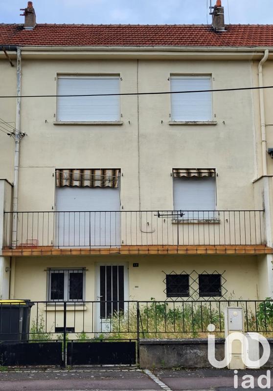 Maison - 91 m² - 5 pièces