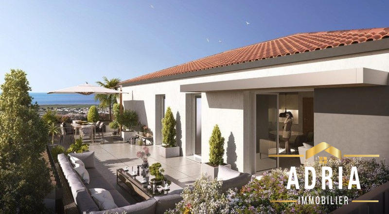 Appartement - 45 m² - 2 pièces