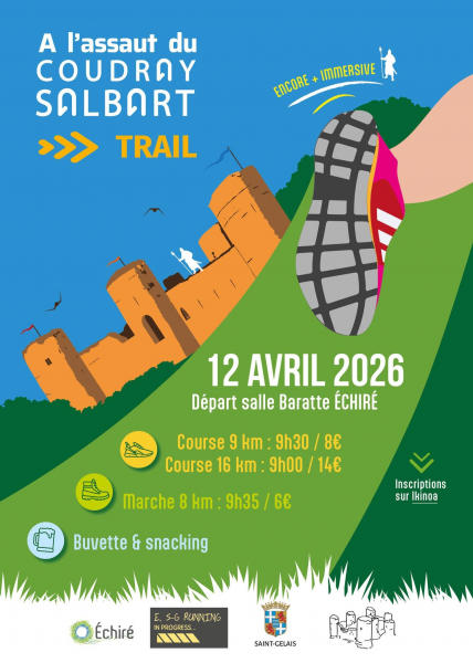 A l'Assaut du Coudray-Salbart à Échiré