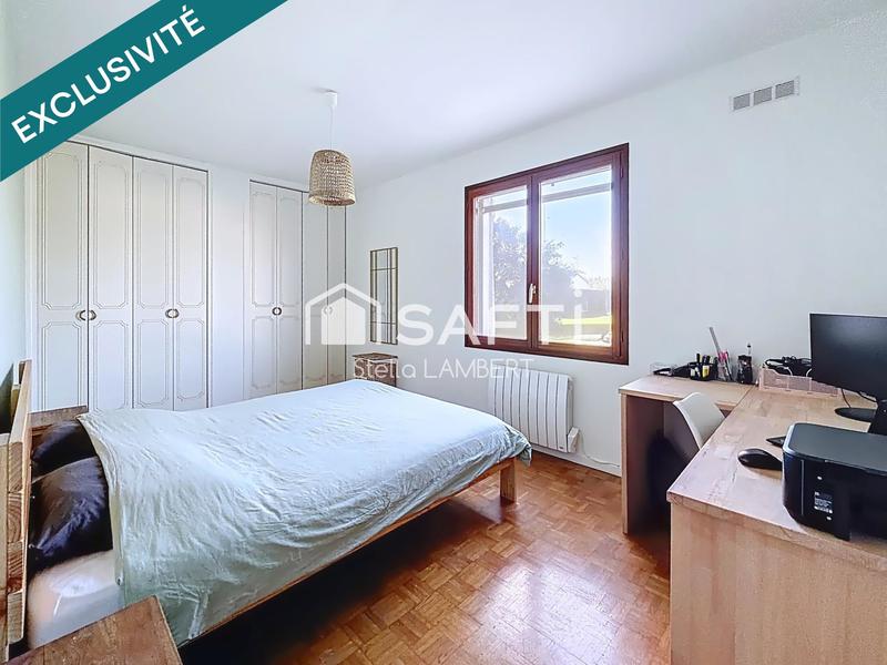 Maison - 112 m² - 4 pièces