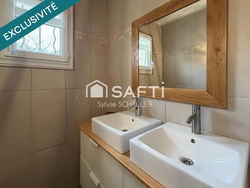 Maison - 101 m² - 4 pièces