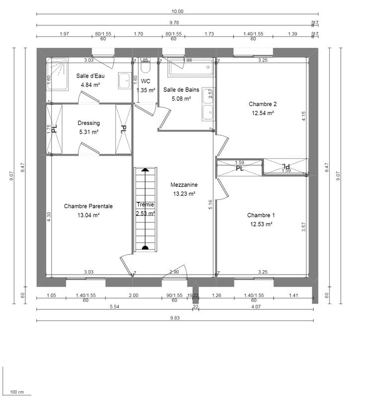 Maison - 126 m² - 6 pièces