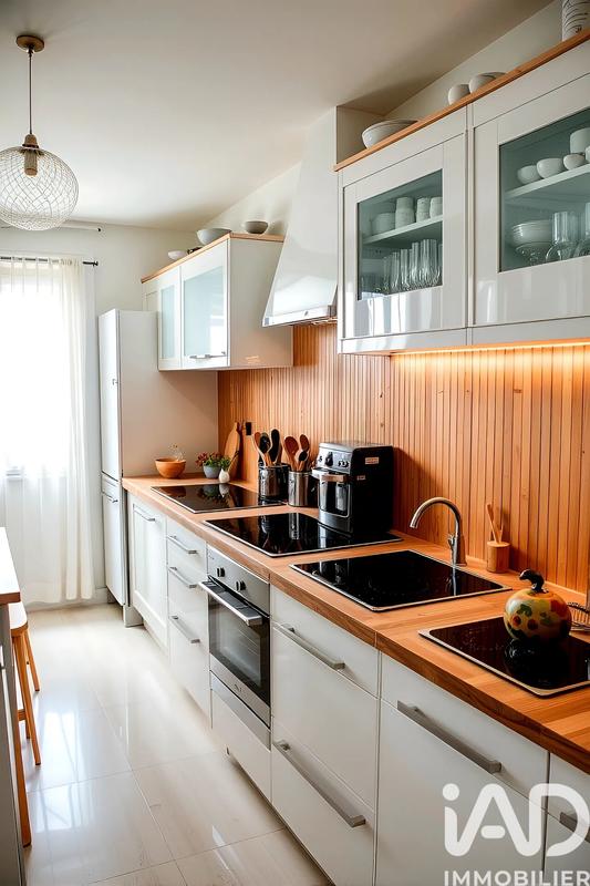 Appartement - 66 m² - 3 pièces