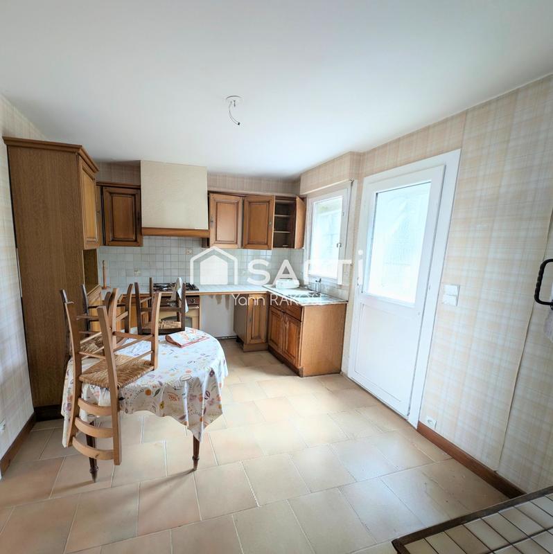 Maison - 106 m² - 5 pièces