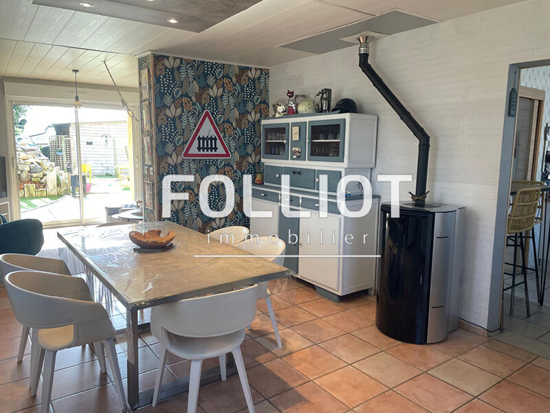 Maison - 105 m² - 6 pièces