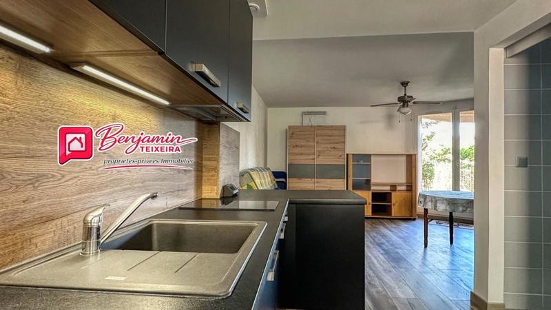 Appartement - 27 m² - 1 pièce