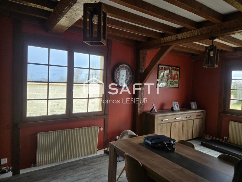 Maison - 127 m² - 5 pièces