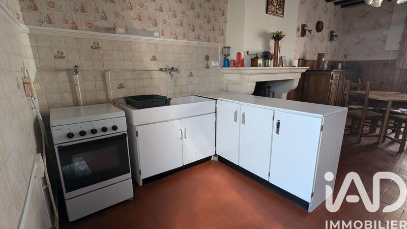 Maison - 49 m² - 3 pièces