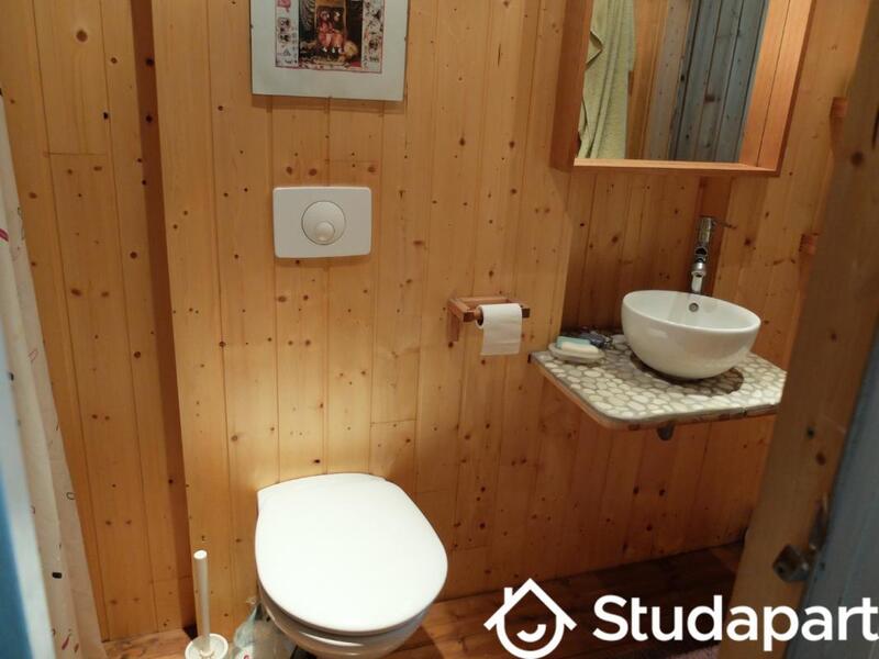 Chambre - 15 m² - 1 pièce