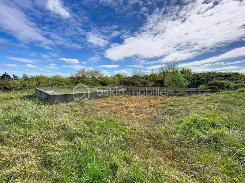 Terrain constructible - 2 046 m²