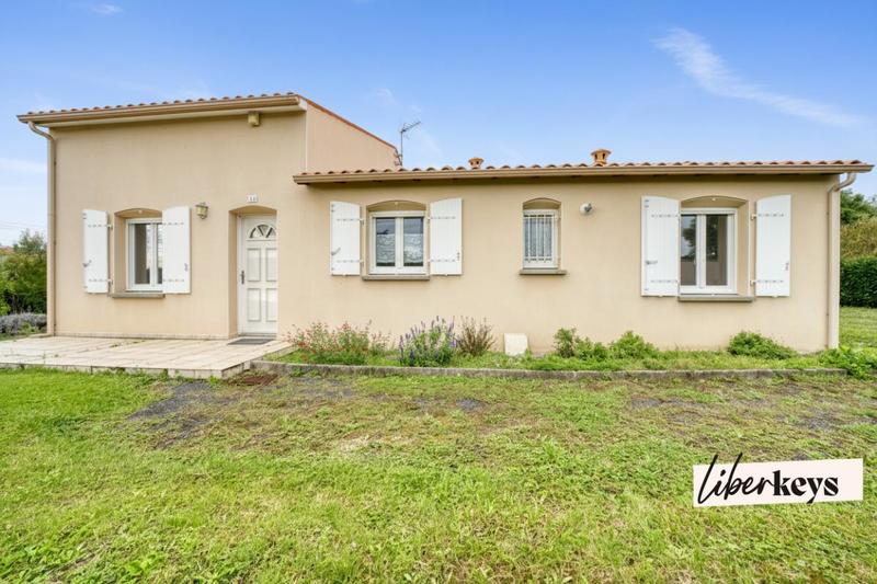 Maison - 110 m² - 4 pièces