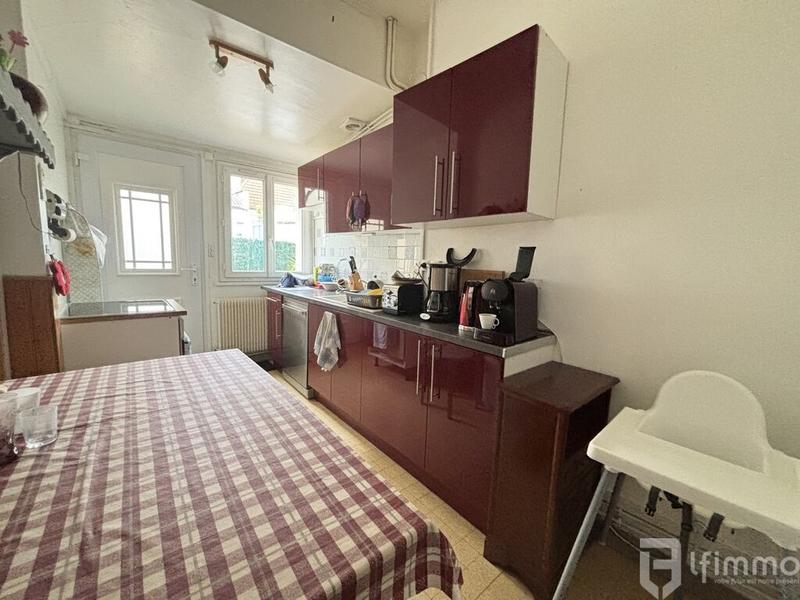 Maison - 109 m² - 6 pièces