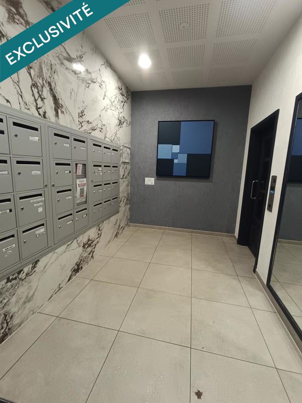 Appartement - 46 m² - 2 pièces