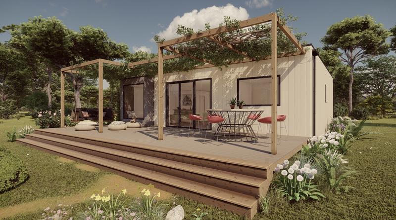 Maison - 80 m² - 4 pièces