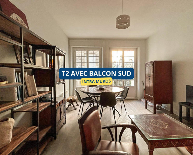 Appartement - 56 m² - 2 pièces