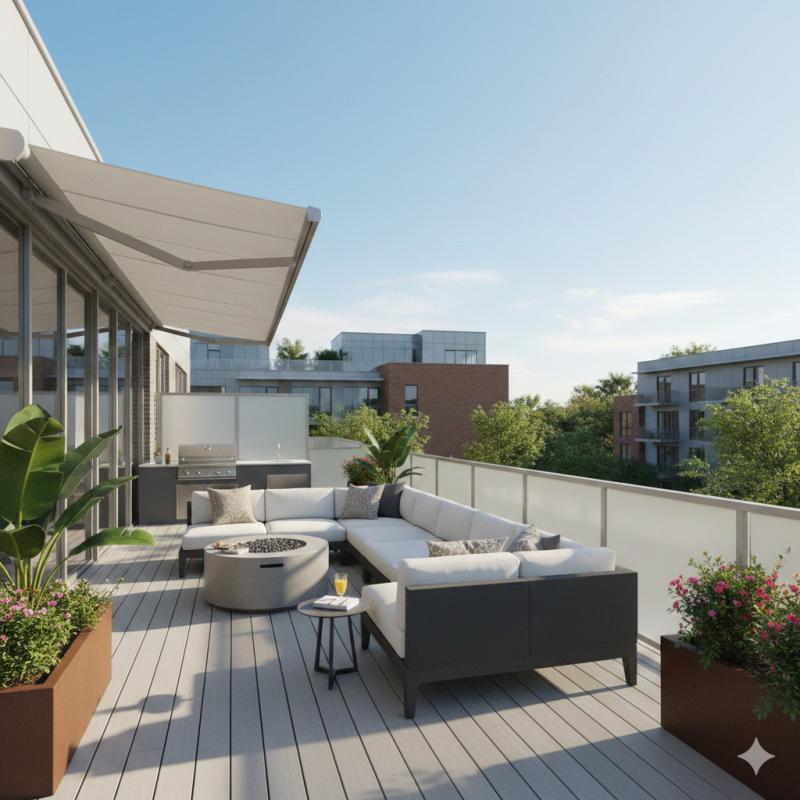 Appartement - 135 m² - 5 pièces