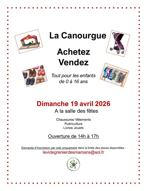 Vide Grenier des Mamans