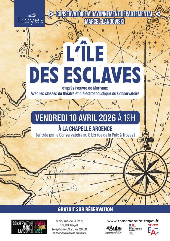L'île des Esclaves