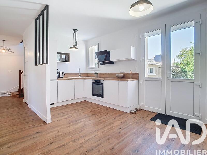 Maison de ville - 147 m² - 6 pièces