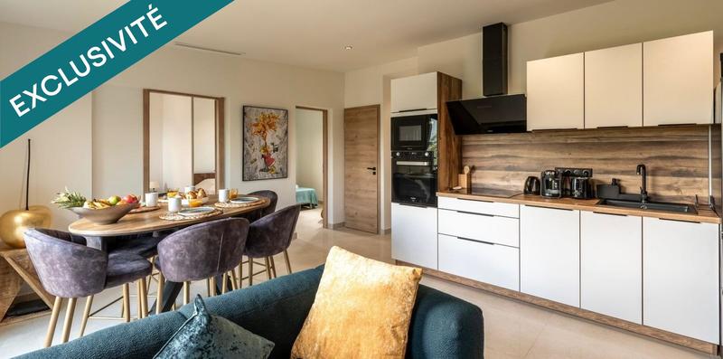 Appartement - 55 m² - 3 pièces