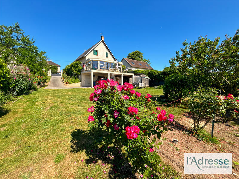 Maison - 123 m² - 5 pièces