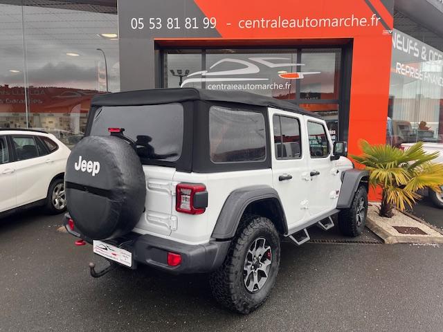 Jeep wrangler unlimited 2.2 l Rubicon 4p 200 ch 4x4