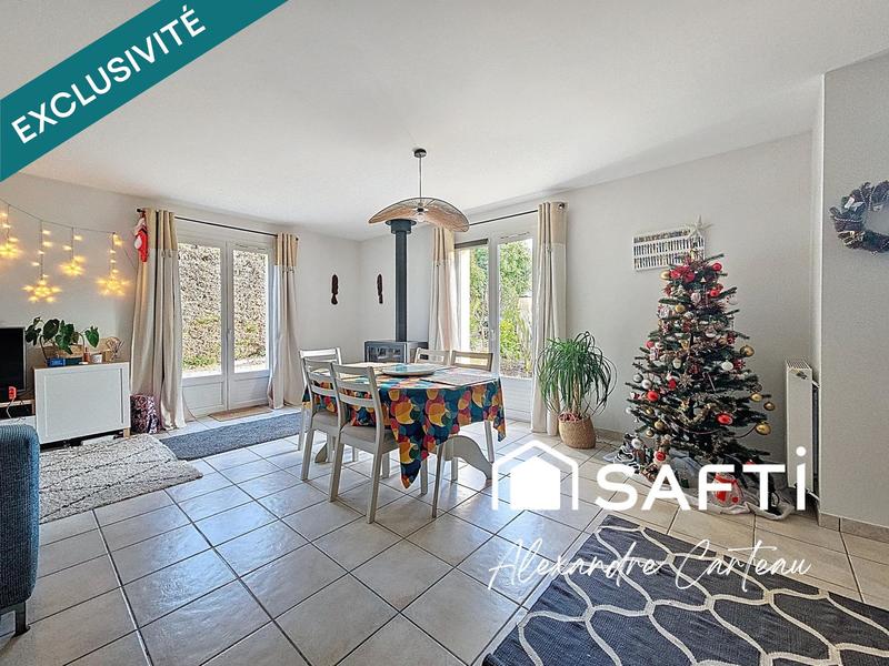 Maison - 130 m² - 6 pièces