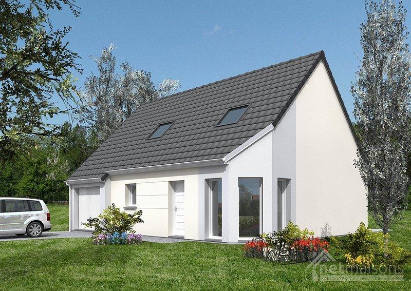 Maison - 91 m² - 6 pièces