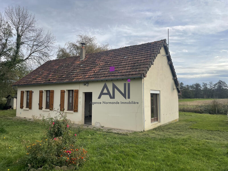 Maison - 87 m² - 4 pièces