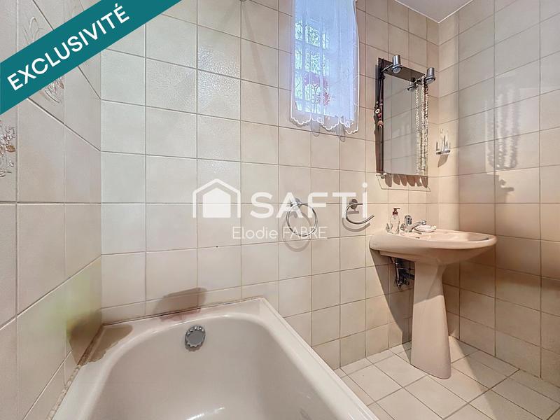 Maison - 124 m² - 5 pièces