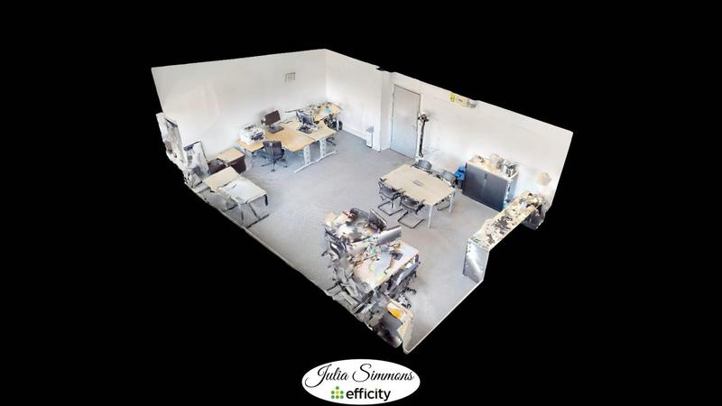 Bureau - 42 m² - 1 pièce