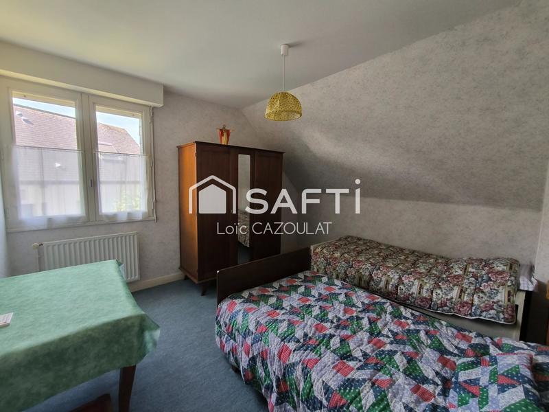 Maison - 113 m² - 7 pièces