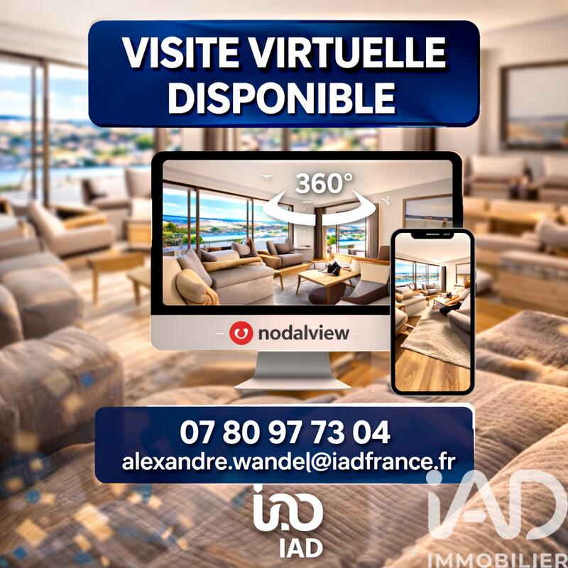 Maison - 126 m² - 6 pièces